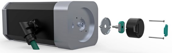 Kit编码器助力伺服电机智能升级